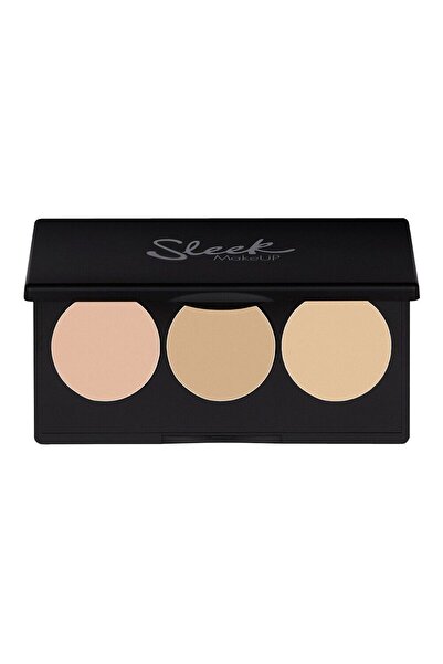 Sleek MakeUP , Sleek MakeUP, Powder Corrector & Concealer 2-In-1, 02, SPF 15, 4.2 g