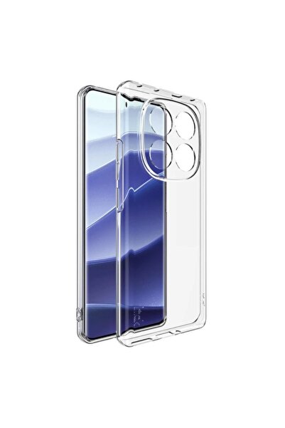 bestcase Husa transparentă subțire TPU + sticlă securizată pentru Xiaomi Redm...