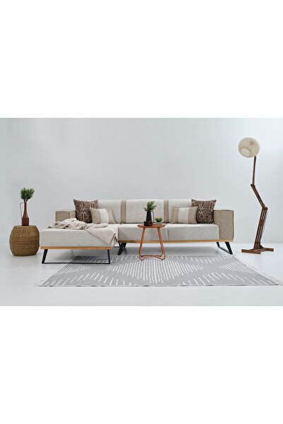 Vivense LOFT KÖŞE KOLTUK, KREM, SOL KÖŞE