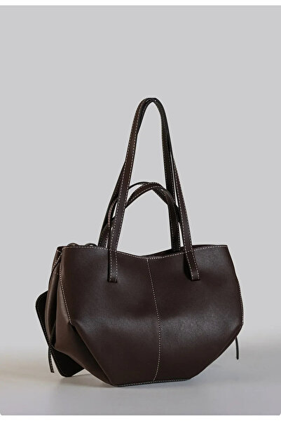 KISCHE Women's Cyme Mini Pinterest Bag Bitter Brown