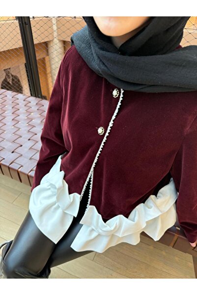 ERİZENBOUTİQUE Kadife Ceket