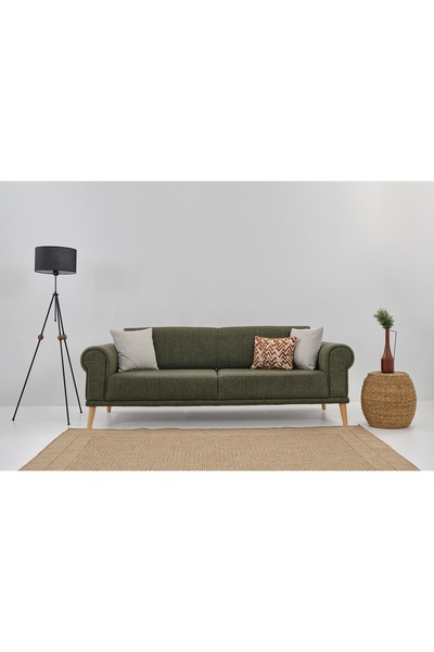 Vivense STEP ÜÇLÜ KOLTUK, YEŞİL