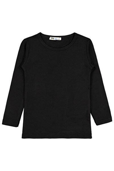 Civil Boys Thermal 3-7 Years Old Sweatshirt - Black 7-8 Years Old