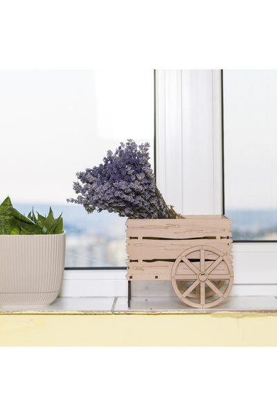 Amco Model de cărucior pentru suport de flori 13 x 19 x 16