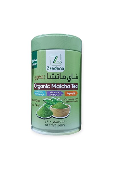 Zaadana شاي ماتشا 100 جرام
