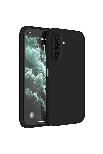 bestcase Θήκη Husa Premium Silicon + Tempered Glass για Samsung Galaxy A36, Μ...