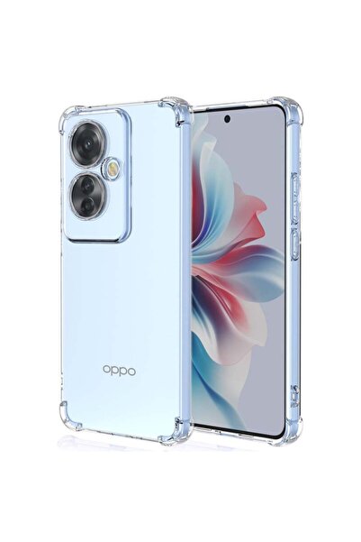 bestcase Husa antișoc TPU + sticlă securizată pentru Oppo Reno 11F, transparentă