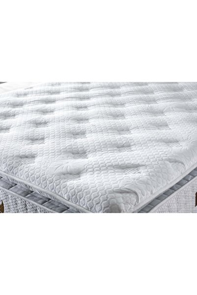 Vivense BEDCRAFT PASCHA EXCLUSİVE FERMUARLI PEDLİ FULL ORTAPEDİK YAYLI ÇİFT KİŞİLİK YATAK, 150X200