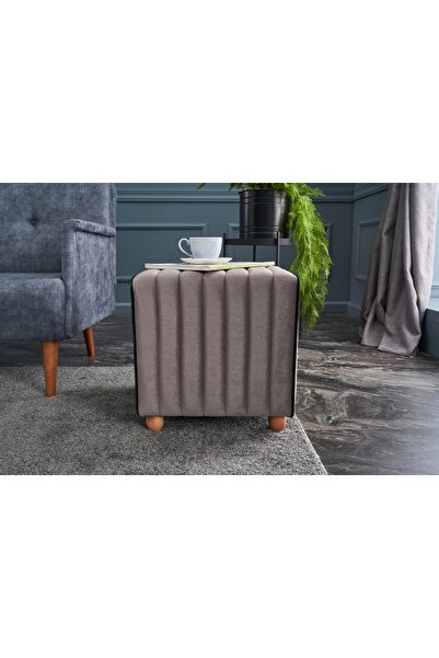 Vivense MONA PUF, GRİ