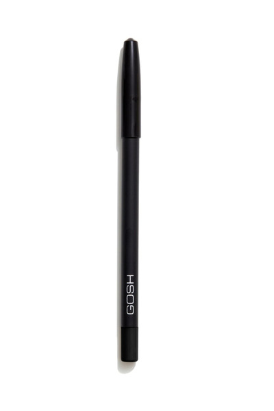GOSH , Velvet Touch, Gel Pencil Eyeliner, Black Ink, 1.2 g