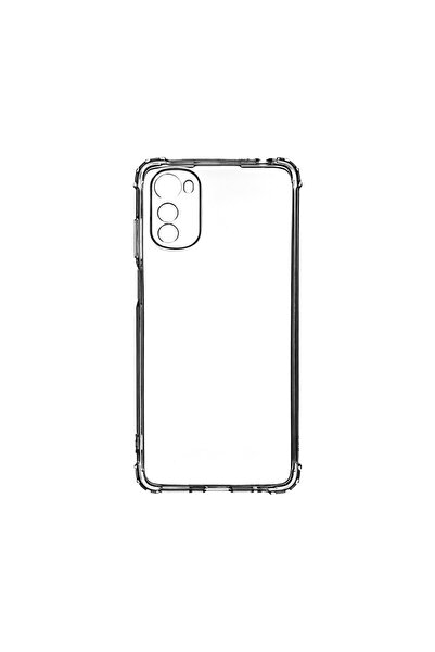 bestcase Husa antișoc TPU + sticlă securizată pentru Motorola Moto E32s, tran...