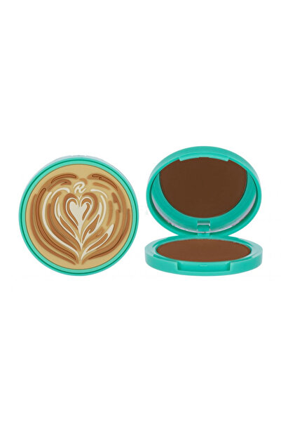 I HEART REVOLUTION , Tasty Coffee, Bronzer Compact Powder, Macchiato, 6.5 g