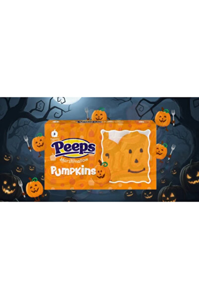 Peeps Dovleci cu bezea 42g