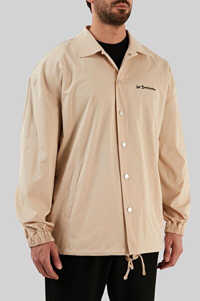 LES BENJAMINS Erkek Mevsimlik Ceket Krem