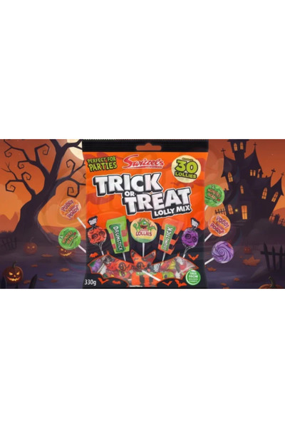 Swizzels Pungă de acadea Matlow Trick Or Treat 330g