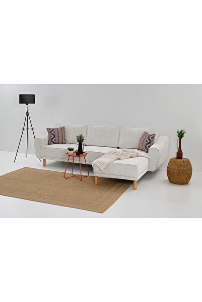 Vivense SWEN KÖŞE KOLTUK, KREM, SAĞ KÖŞE