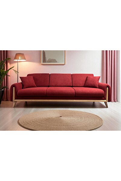 Vivense OLİMPOS DÖRTLÜ KOLTUK, BORDO