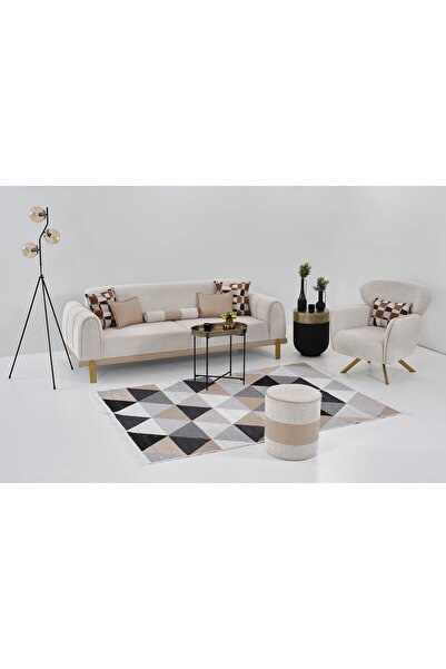 Vivense ELİS KOLTUK TAKIMI, KREM