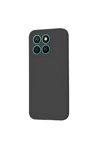 bestcase Λεπτή θήκη Husa TPU 0.8mm + σκληρυμένο γυαλί για Honor X8C, μαύρη