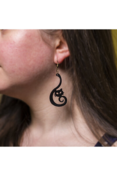 Amco Cercei pisică neagră 3x7