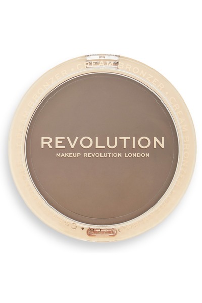 MAKEUP REVOLUTION Ultra Cream, Cacao, Bronzing, Pudră compactă bronzantă, Medie, 6,7 g