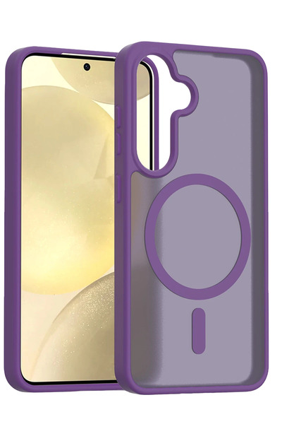 UnDePlus Samsung Galaxy A26 / A16 için Magsafe ile uyumlu Kılıf Mat Yüzey Sio Kapak