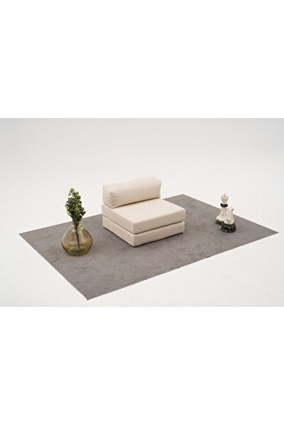 Vivense COMFORT SERİSİ YATAKLI TEKLİ MODÜL, KREM