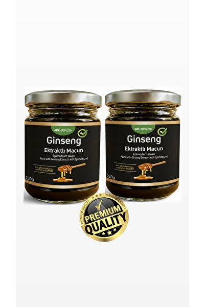 AKSherbaldem Premium Ballı Macun (230Gr)