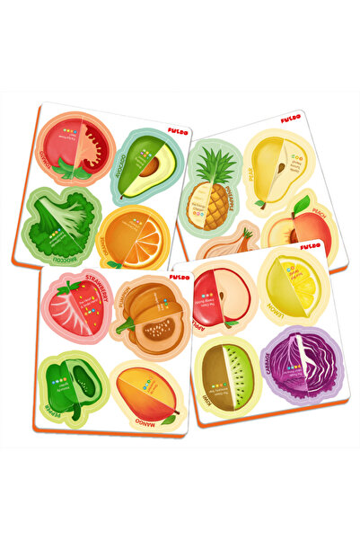 PUEDO Super Vitamans, Manyetik Eşleştime Oyunu