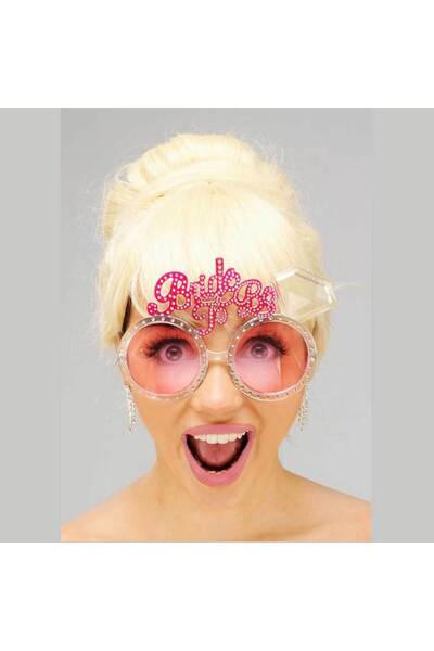 Skygo Bride To Be Bachelorette Party Glasses Pink Color