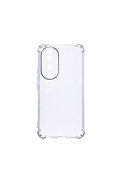 bestcase Husa antișoc TPU + sticlă securizată pentru Honor 90, transparentă