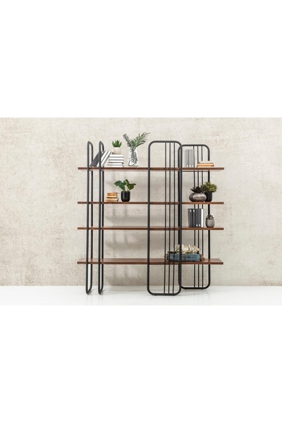 Vivense VELTO KİTAPLIK, CEVİZ