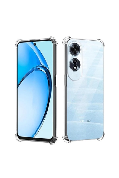 bestcase Husa Anti Shock TPU + Tempered Glass για Xiaomi Redmi A5, Διαφανές