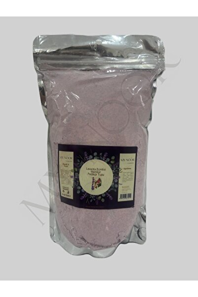 Mynoor Kozmetik Manikür & Pedikür Tozu Lavanta 500gr