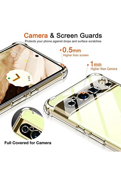 bestcase Husa Anti Shock TPU + Σκληρυμένο Γυαλί για Google Pixel 9 Pro XL, 1.5mm, Διαφανές
