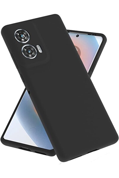 bestcase Husa Premium Silicon + Sticlă Securizată pentru Motorola Moto G85, N...