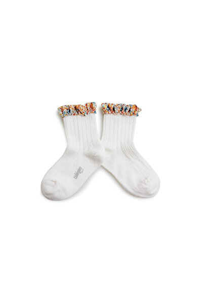 Collegien Charlotte Socks - White