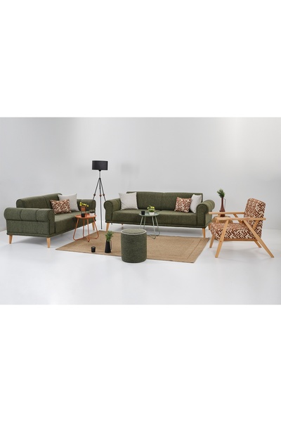 Vivense STEP MİNİ PUF, YEŞİL