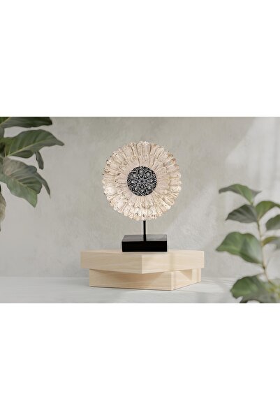 Vivense KAİDELİ TÜY OBJE, SİYAH KREM