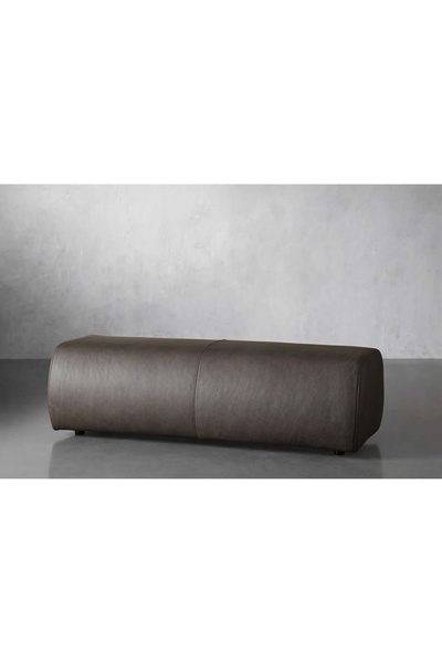 Vivense ARYA DERİ BENCH, ANTRASİT