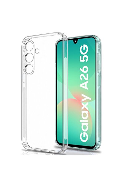 bestcase Husa transparentă subțire TPU + sticlă securizată pentru Samsung Gal...