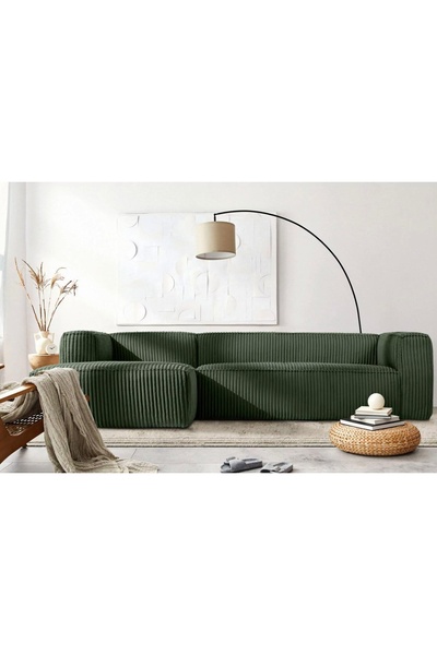 Vivense MELODİ SOL KÖŞE KOLTUK, YEŞİL