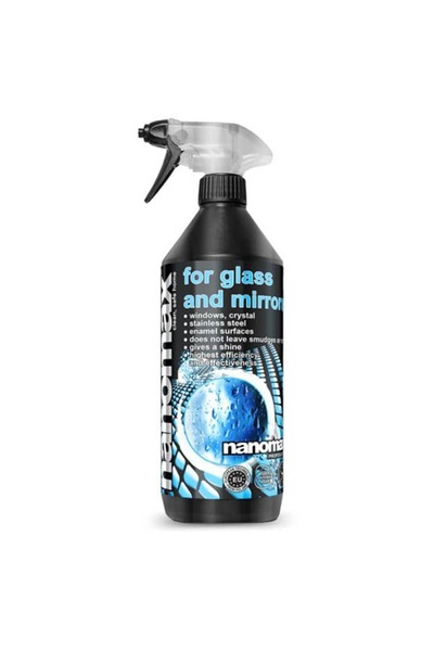 nanomax Detergent profesional pentru geamuri si inox 1L -