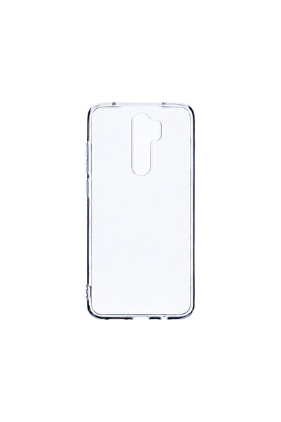 bestcase Husa transparentă subțire TPU + sticlă securizată pentru Xiaomi Redm...
