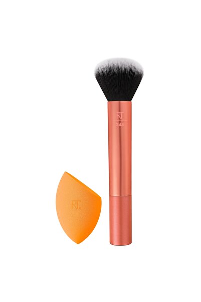 Real Techniques Set Real Techniques: Real Techniques, Blending, Foundation Brush, Rt 245 + Miracle, Makeup Sponge,