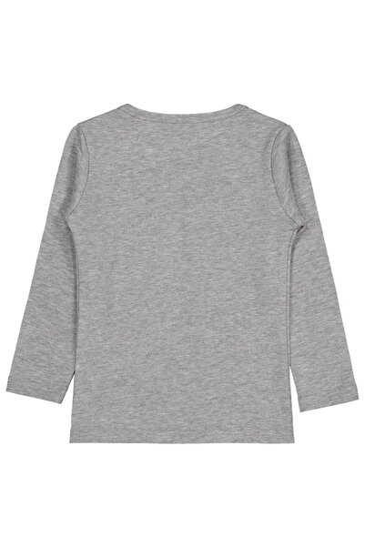 Civil Boys سويت شيرت حراري للأعمار من 3 إلى 7 سنوات - رمادي للأعمار من 7 إلى ...
