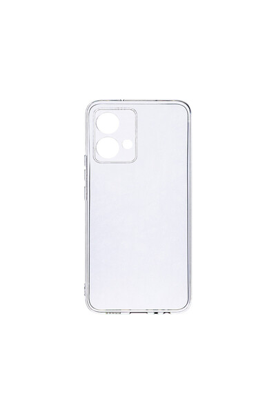 bestcase Husa transparentă subțire TPU + sticlă securizată pentru Motorola Mo...