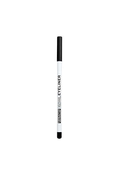 Relove by Revolution , Relove, Kohl Eyeliner, Black, 1.2 g
