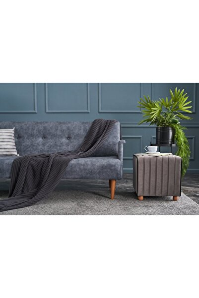 Vivense MONA PUF, GRİ