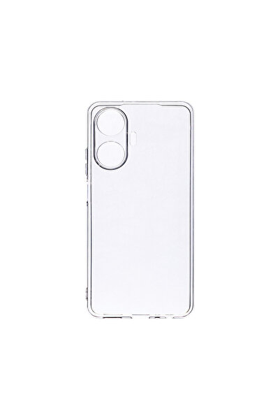 bestcase Husa Clear Slim TPU + sticlă securizată pentru Realme C55, transparentă